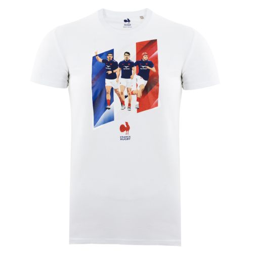 T-shirt Joueurs Manches courtes Blanc Junior