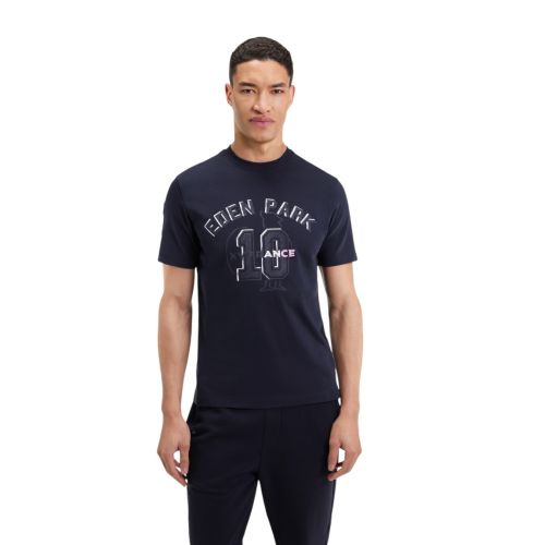 T-Shirt Manches Courtes Expansif Marine XV De France Eden Park