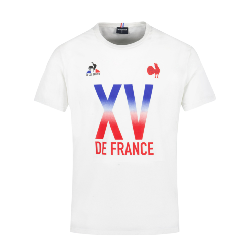 T-Shirt N°2 XV de France FANWEAR Blanc pour Homme 