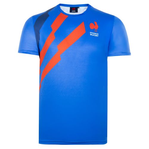 T-shirt Rayure Fanwear Bleu Marine Homme