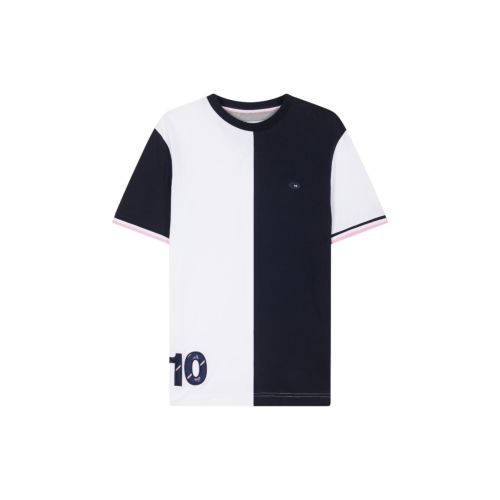 T-Shirt XV de France Coton Blanc Eden Park