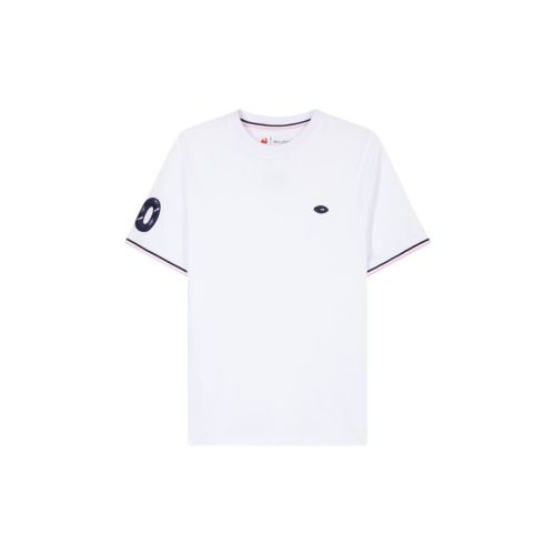 T-shirt XV France Coton Blanc Eden Park