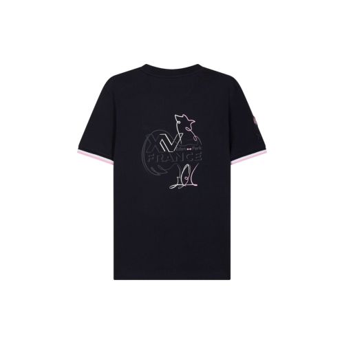T-shirt XV France Coton Marine Eden Park