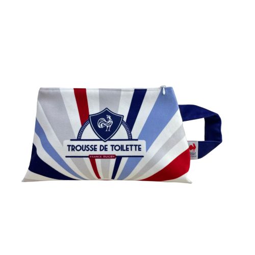 Trousse de toilette France Rugby x Loopita Sunset