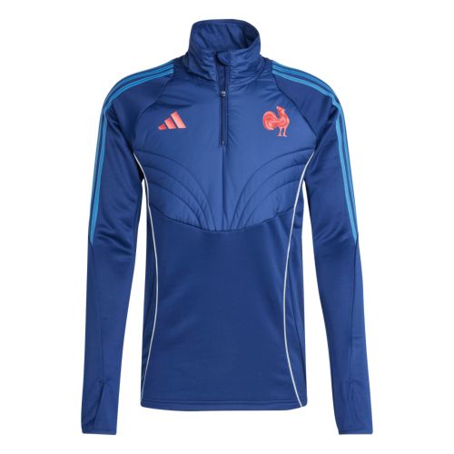 Veste D'Hiver 1/4 Zip ADIDAS FFR Entrainement 24/25