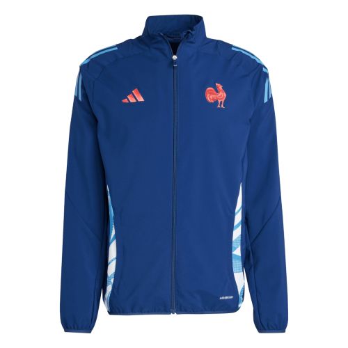 Veste De Présentation ADIDAS FFR 24/25 Homme