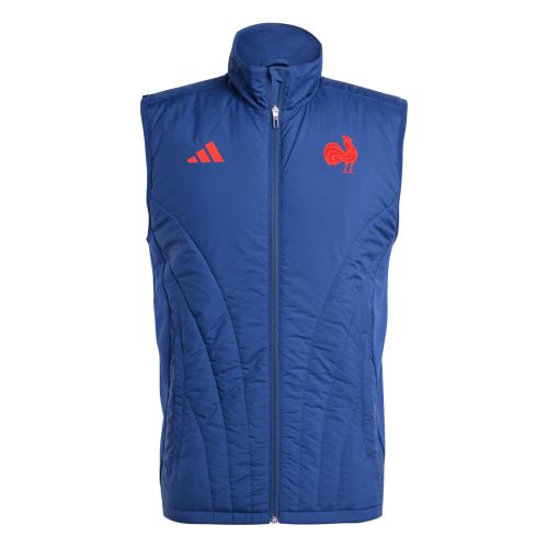 Veste Sans Manches ADIDAS FFR Entrainement 24/25 Homme