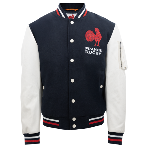 Veste Teddy France Rugby Unisexe
