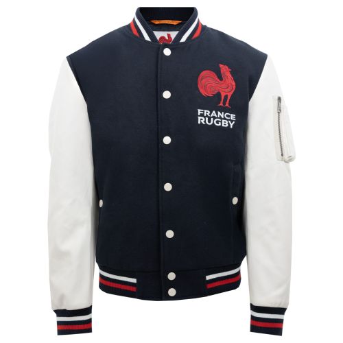 Veste Teddy France Rugby Unisexe